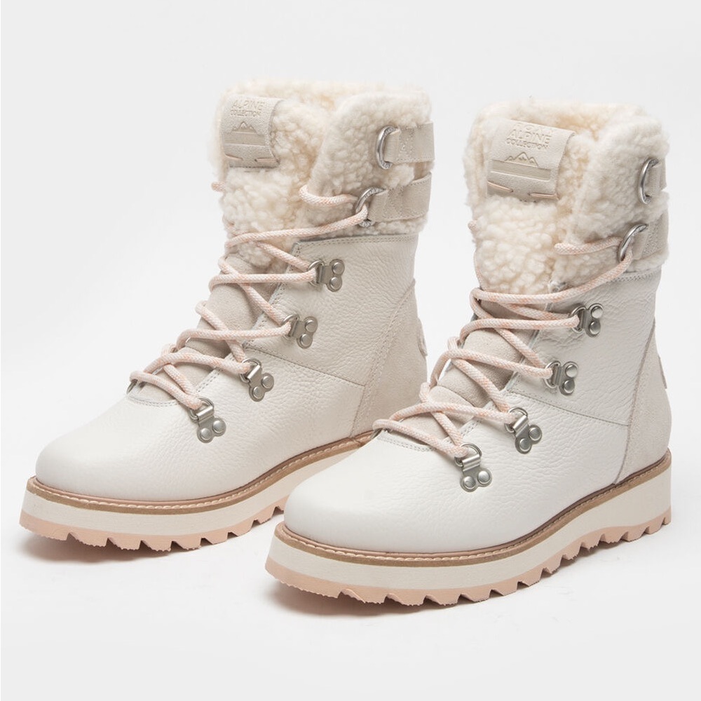 Roxy Brandi II Leather Winter Boots